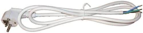 Netzstecker mit 3-poligem Stromkabel 0,75mm² Stromversorgung