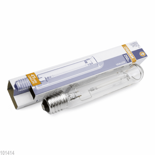Osram Nav-T Super Vialox 250W, Natriumdampflampe f&uuml;r Bl&uuml;te