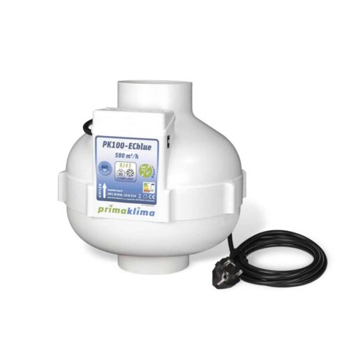 Prima Klima Multispeed-RJ EC-Ventilator 160mm 1180m³/h (PK160-ECblue)