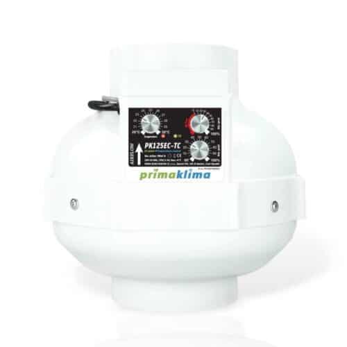 Prima Klima PK125EC-TC | 680m³/h | Ø125mm | klimageregelt