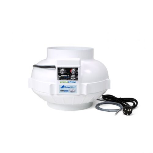 Prima Klima PK200EC-TC Ø200mm, 1350m³/h klimageregelt – Rohrventilator mit Klimakontroller