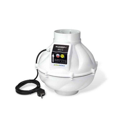 Prima Klima Rohrventilator Whisperblower 1-Stufe 480m&sup3;/h – 1150m&sup3;/h