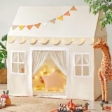 Princess Kinderzimmer Decor: Tiny Land Kinder-Indoor-Zelt für kleine Prinzessinnen