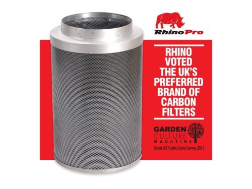 Rhino filters PRO 500m3/h – Ø125mm