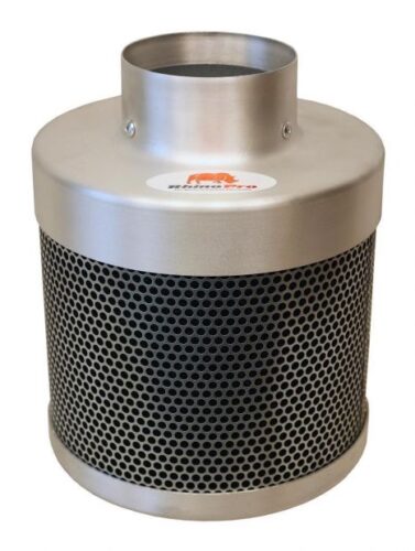 Rhino Pro 255m³/h L:200mm Ø100mm – für Indoor-Growanlagen