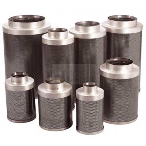 Rhino Pro Aktivkohlefilter | 255m³/h – 4300m³/h | Ø 100mm – 350mm