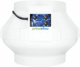 Prima Klima EC-TC Ventilator, mit integrierter Temperatur- und Drehzahlsteuerung, 580-1450m³/h