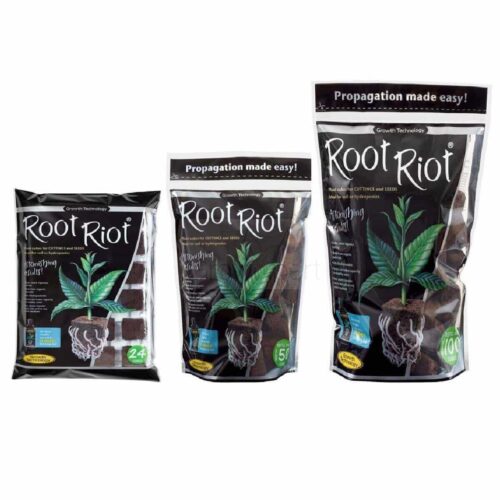 Root Riot Anzuchtwürfel 100Stk. im Beutel