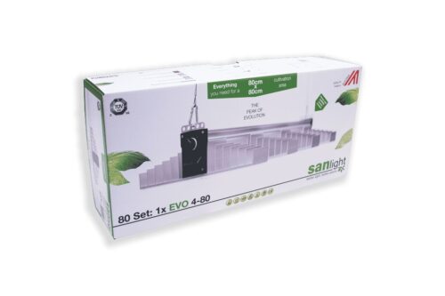 SANlight 80 Set 1.5 265W – 1xEVO 4-80 1.5 inkl. Zubehör