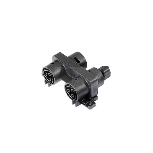 Wieland RST 20i3 Stecker Buchse Verteiler schwarz Verbinder Kappe Endstück 20I3