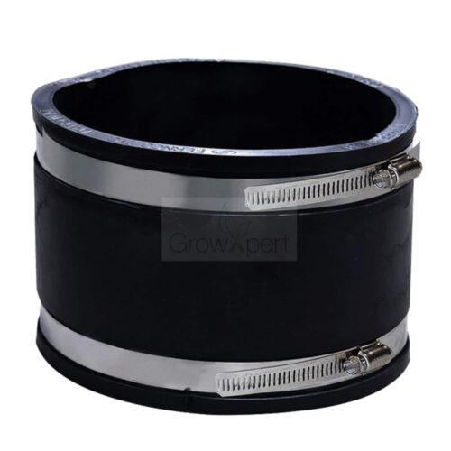 Secret Jardin Rubber Duct | Gummimanschette | &Oslash; 100mm – &Oslash; 250mm