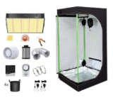 Top 7 Growzelt Komplettsets für Indoor-Pflanzenliebhaber