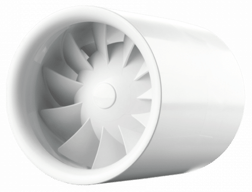 Ventilution Silent Line Lüfter für Growboxen 335m³/h 150mm