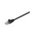 Wentronic CAT5e UTP Netzwerkkabel (2x RJ45, 3m) schwarz