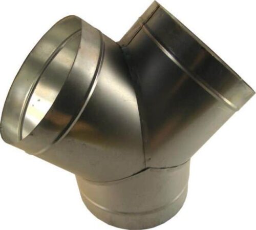 Y-Stück Ø200mm Metall – optimale Lösung in der Lüftungstechnik